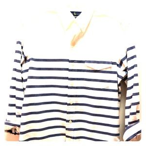 Ralph Lauren long sleeve striped button down